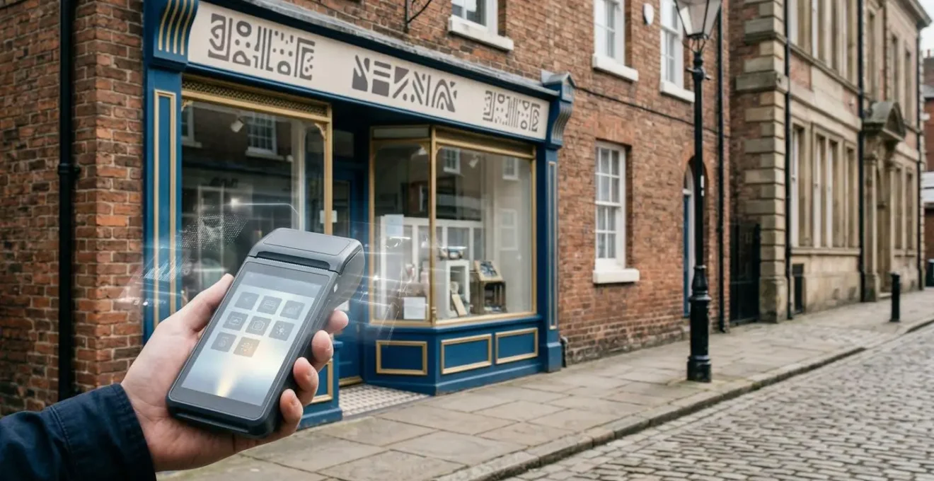British high street retail technology investment driving measurable returns