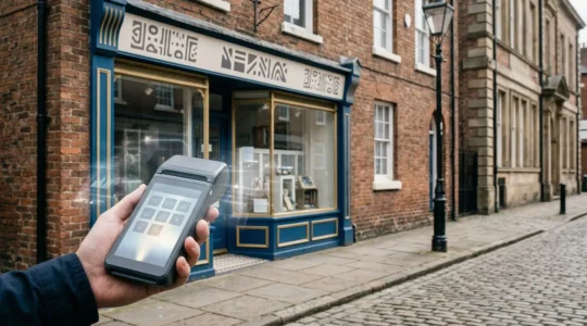 British high street retail technology investment driving measurable returns