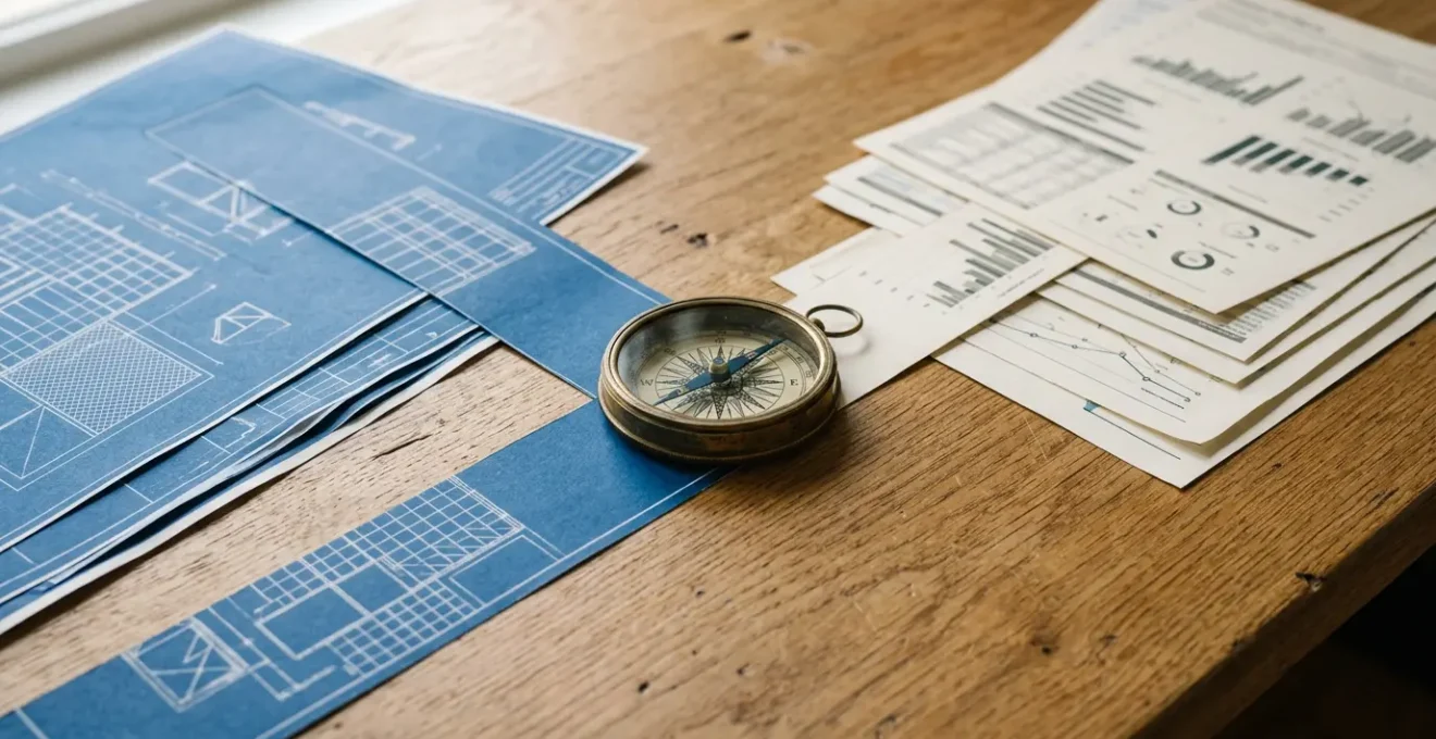 Professional editorial photograph capturing the tension of mortgage decision-making during economic uncertainty